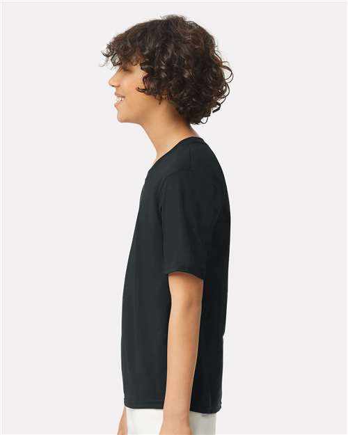 Gildan 42000B, Youth Performance T-shirt, Black