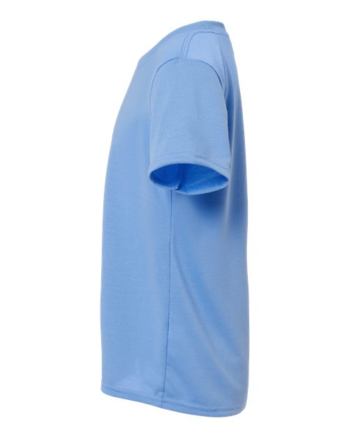 Gildan 42000B, Youth Performance T-shirt, Carolina Blue