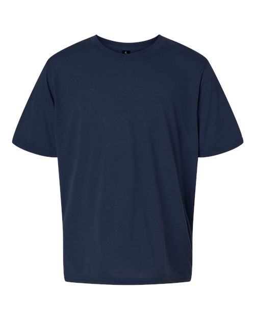 Gildan 42000B, Youth Performance T-shirt, Navy