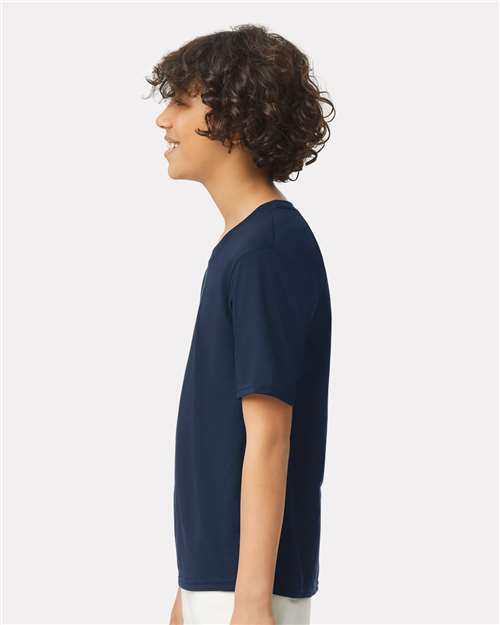 Gildan 42000B, Youth Performance T-shirt, Navy