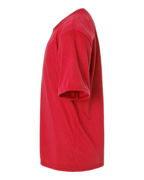 Gildan 42000B, Youth Performance T-shirt, Red