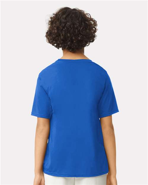 Gildan 42000B, Youth Performance T-shirt, Royal