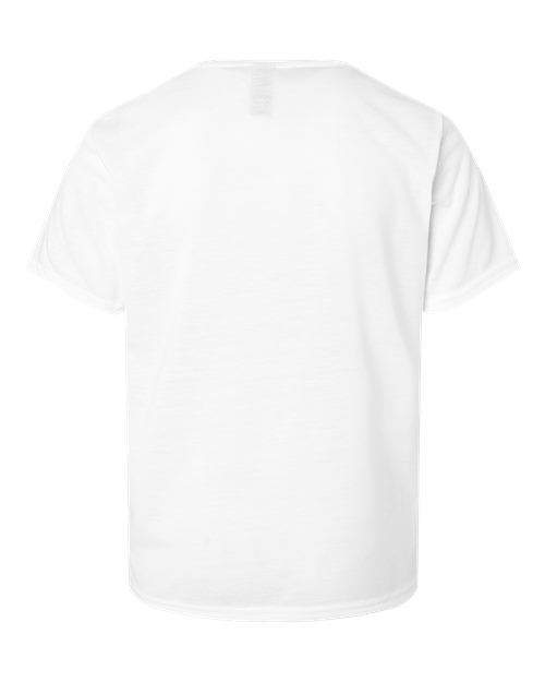 Gildan 42000B, Youth Performance T-shirt, White