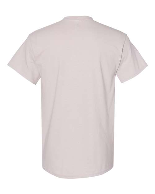 Gildan 5000, Unisex Heavy Cotton T-shirt, Ice Grey