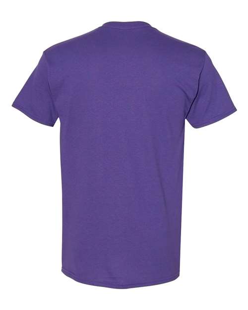 Gildan 5000, Unisex Heavy Cotton T-shirt, Lilac
