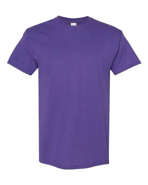 Heavy Cotton T-Shirt | Durable | Everyday Wear - 5000 classic fit comfortable Cotton durable everyday wear heavy cotton Polyester printable short sleeve t-shirt T-Shirts - Core unisex