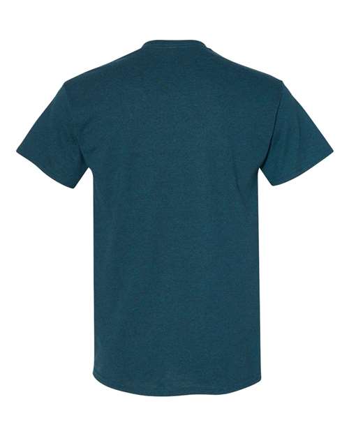 Gildan 5000, Unisex Heavy Cotton T-shirt, Midnight