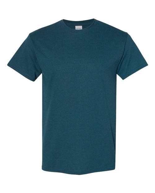 Heavy Cotton T-Shirt | Durable | Everyday Wear - 5000 classic fit comfortable Cotton durable everyday wear heavy cotton Polyester printable short sleeve t-shirt T-Shirts - Core unisex
