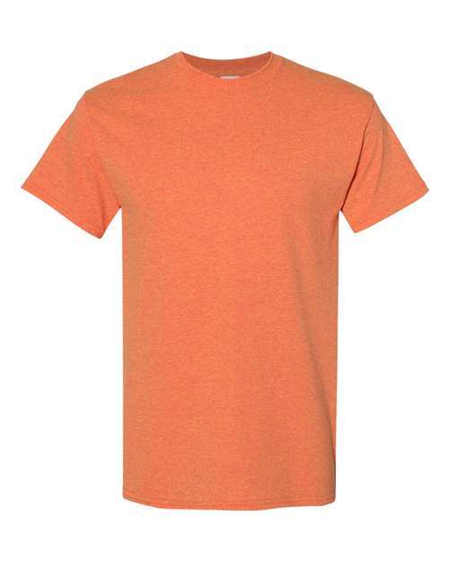 Heavy Cotton T-Shirt | Durable | Everyday Wear - 5000 classic fit comfortable Cotton durable everyday wear heavy cotton Polyester printable short sleeve t-shirt T-Shirts - Core unisex