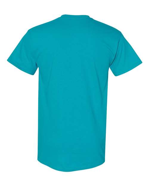 Gildan 5000, Unisex Heavy Cotton T-shirt, Tropical Blue