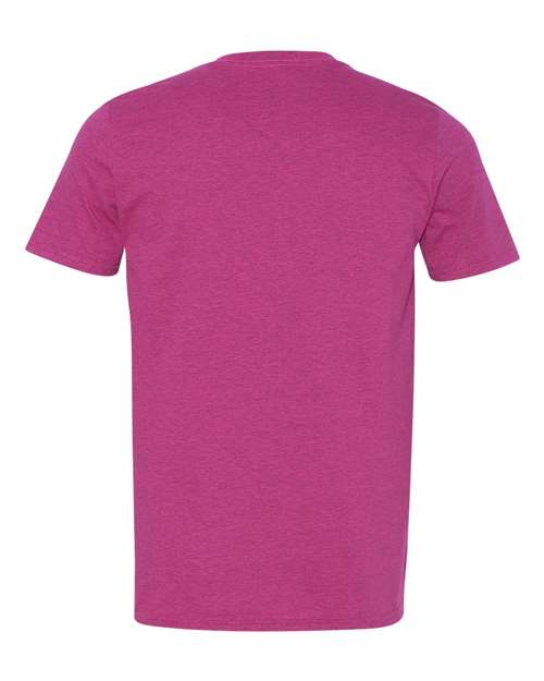 Gildan 64000, Unisex Softstyle T-shirt, Antique Heliconia