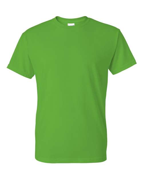 Gildan 8000, Unisex Dryblend T-shirt, Electric Green