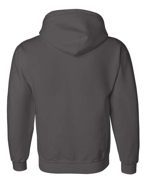 Gildan 12500, Unisex Dryblend Hooded Sweatshirt, Charcoal