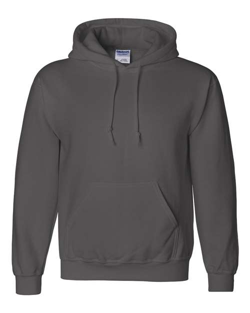 Gildan 12500, Unisex Dryblend Hooded Sweatshirt, Charcoal