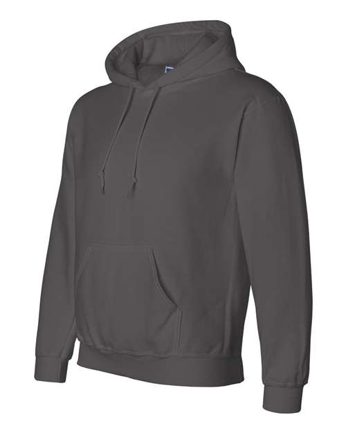 Gildan 12500, Unisex Dryblend Hooded Sweatshirt, Charcoal