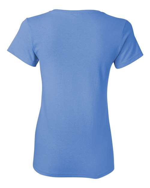 Gildan 5000L, Women's Heavy Cotton T-shirt, Carolina Blue