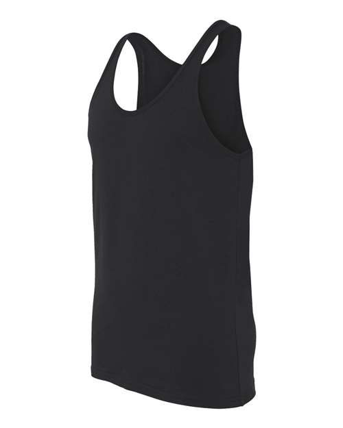 BELLA + CANVAS 3480, Jersey Tank, Black