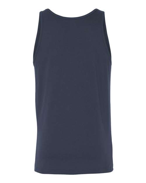 BELLA + CANVAS 3480, Jersey Tank, Navy