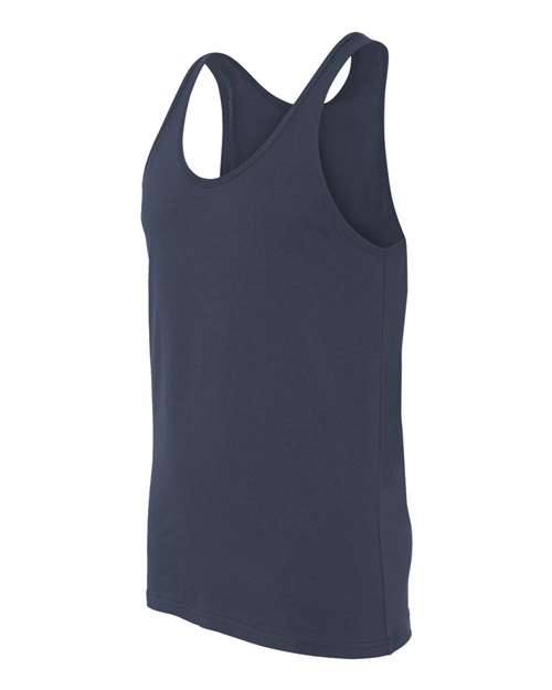 BELLA + CANVAS 3480, Jersey Tank, Navy