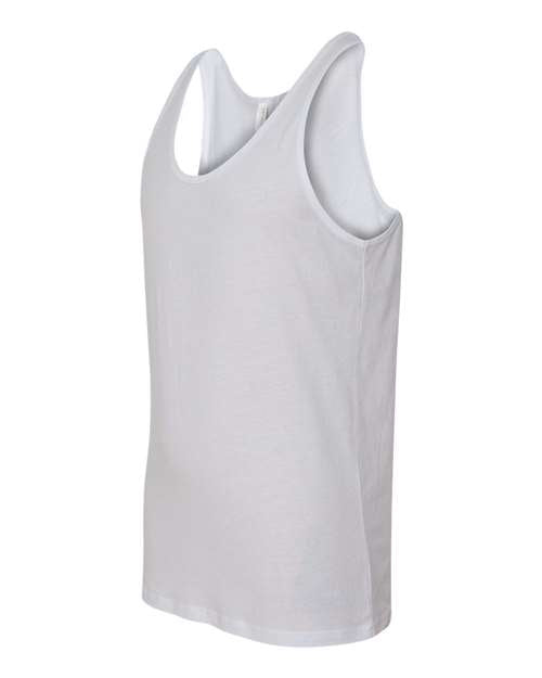 BELLA + CANVAS 3480, Jersey Tank, White