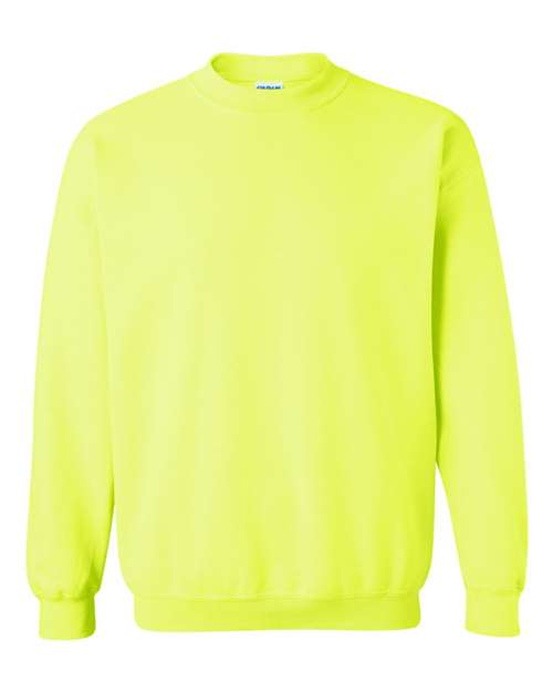 Unisex Heavy Blend™ Crewneck Sweatshirt - Safety Green -  - 372