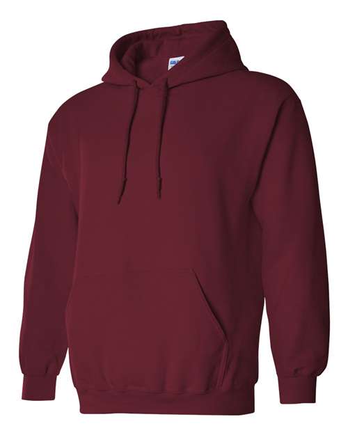 Gildan 18500, Unisex Heavy Blend Hooded Sweatshirt, Garnet