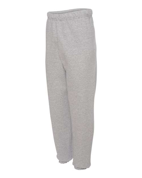 JERZEES 973MR, Unisex Nublend Sweatpants, Athletic Heather