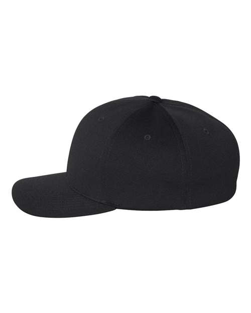 Flexfit 6597, Cool & Dry Sport Cap, Black