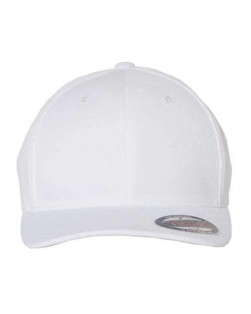 Flexfit 6597, Cool & Dry Sport Cap, White