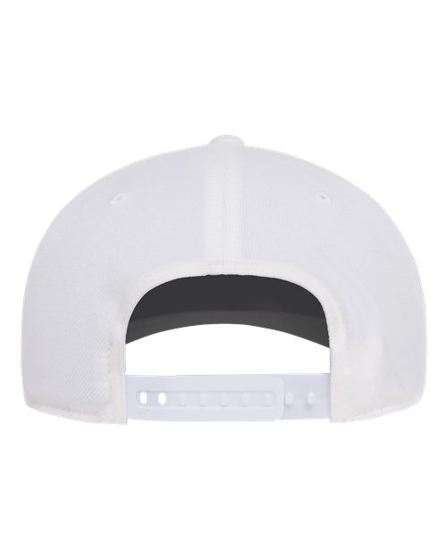Flexfit 110F, 110 Snapback Cap, White