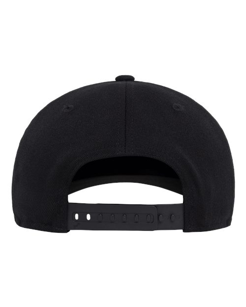 Flexfit 110F, 110 Snapback Cap, Black
