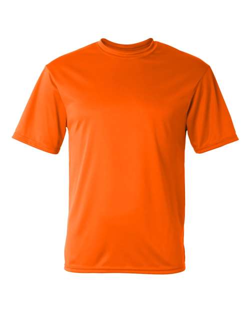 C2 Sport 5100, Unisex Performance T-shirt, Safety Orange