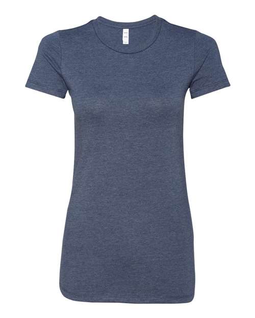 Women's Slim Fit Tee - Heather Navy -  - 2020