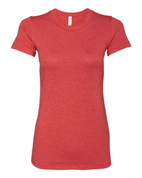Women's Slim Fit Tee - Heather Red -  - 2020