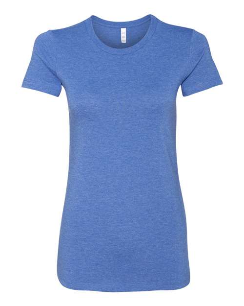 Women's Slim Fit Tee - Heather True Royal -  - 2020