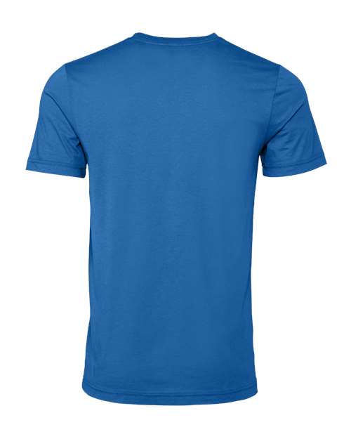 BELLA + CANVAS 3001, Jersey Tee, Columbia Blue