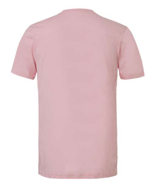 BELLA + CANVAS 3001, Jersey Tee, Pink