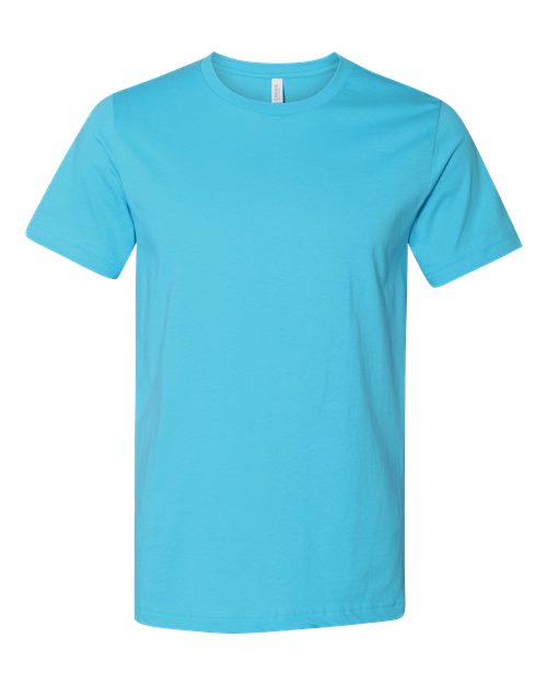 BELLA + CANVAS 3001, Jersey Tee, Turquoise