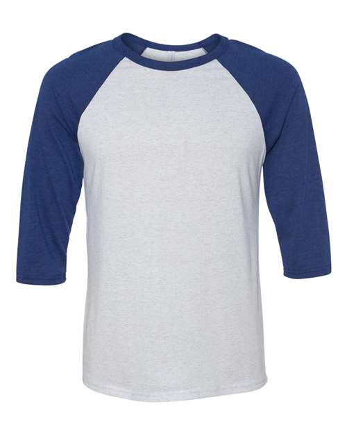Unisex Three-Quarter Sleeve Baseball Tee -  - 2764 - Toronto Screen Printing- Color
