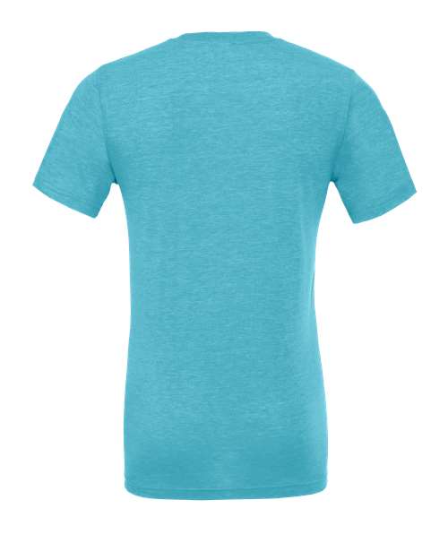 BELLA + CANVAS 3413, Triblend Tee, Aqua Triblend