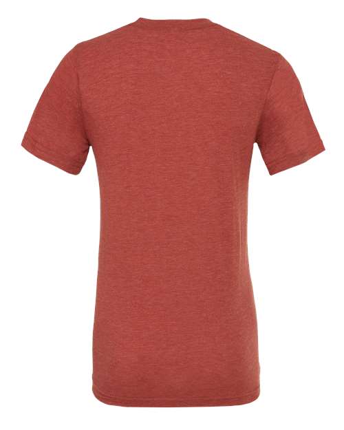 BELLA + CANVAS 3413, Triblend Tee, Clay Triblend