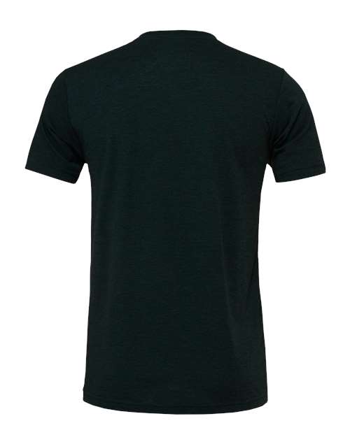 BELLA + CANVAS 3413, Triblend Tee, Emerald Triblend