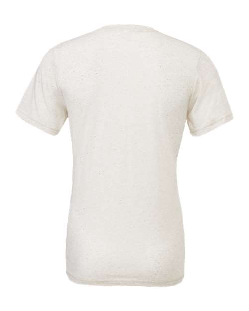 BELLA + CANVAS 3413, Triblend Tee, Oatmeal Triblend