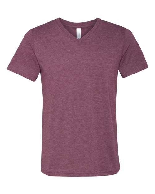 Unisex Triblend V-Neck Tee -  - 2212 - Toronto Screen Printing- Color
