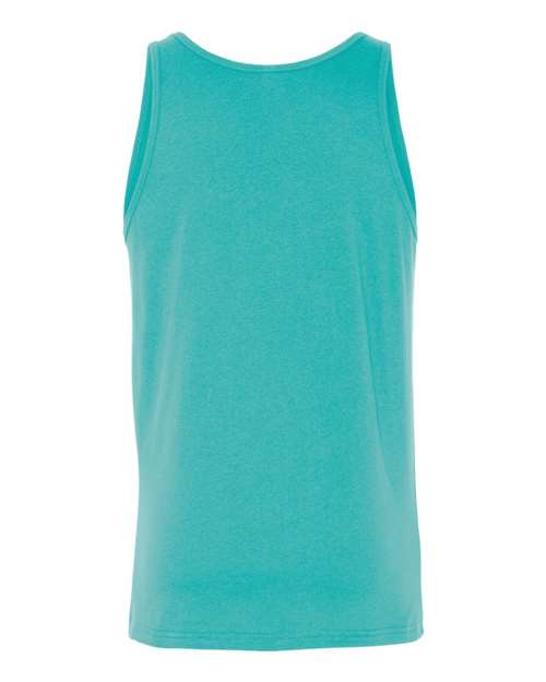 BELLA + CANVAS 3480, Jersey Tank, Teal