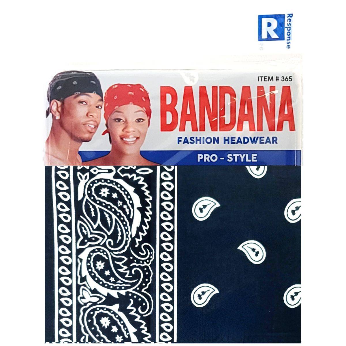 Bandana - Individual Package, Various Colours, One Size Accessories Dozen Special