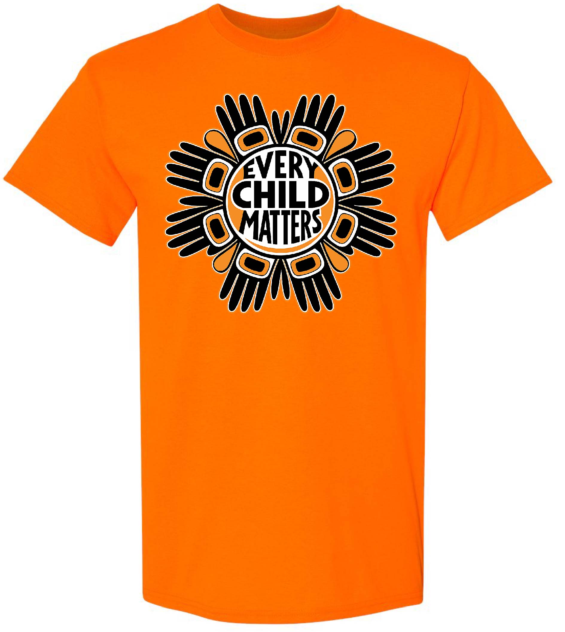 Unity Circle Tee – Every Child Matters Adult Cotton every child matters Healing & Remembrance Indigenous Awareness Mens & Unisex National Day for Truth & Reconciliation orange shirt day Phyllis Webstad Solidarity Tops Truth and Reconciliation