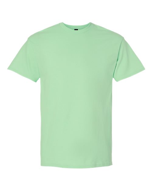 Gildan 2000, Unisex Ultra Cotton T-shirt, Mint Green