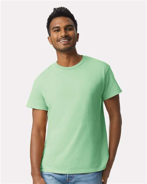 Gildan 2000, Unisex Ultra Cotton T-shirt, Mint Green