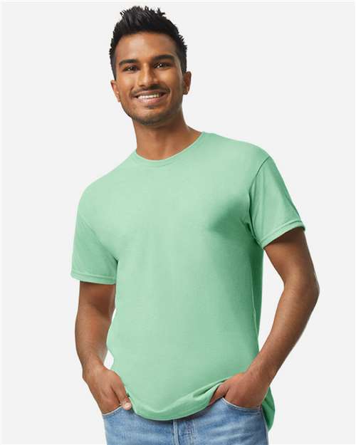 Heavy Cotton T-Shirt | Durable | Everyday Wear - 5000 classic fit comfortable Cotton durable everyday wear heavy cotton Polyester printable short sleeve t-shirt T-Shirts - Core unisex